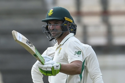 South Africa captain Elgar seeks to block out the 'bad news'