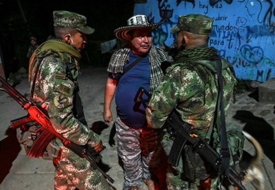Violence forces exodus of former FARC guerrillas