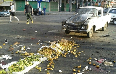 More than 150 dead in IS attacks on southern Syria