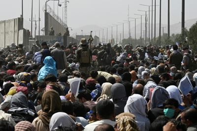 Afghans face 'impossible' race against time to flee Kabul