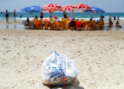 Tel Aviv beaches fall foul in Israel's passion for plastic