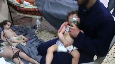 France freezes company assets over Syria chemical weapons