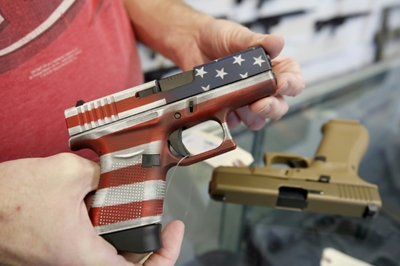 Coronavirus prompts a run on guns in US