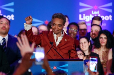 Black, gay woman elected Chicago mayor in historic vote