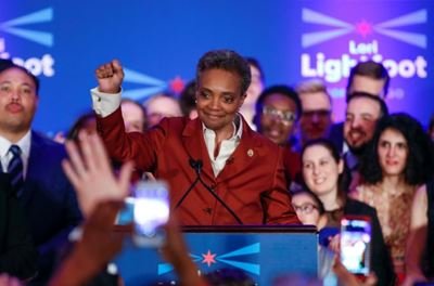 Black, gay woman elected Chicago mayor in historic vote