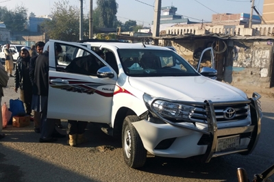 Japanese doctor, five Afghans killed in Afghanistan attack