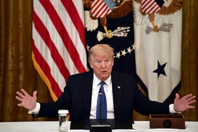 Trump to visit factory that requires masks -- will he comply?