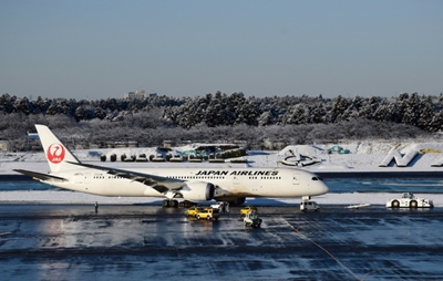 Plane skids off runway, closing parts of Tokyo's Narita