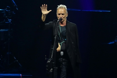 Sting sells entire songwriting catalog to Universal