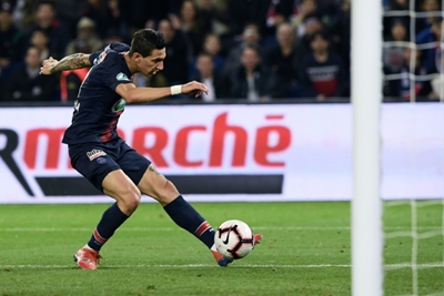Di Maria fires PSG into French Cup semi-finals