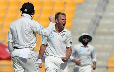 New Zealand coach Stead expects tougher contest in second Test against Pakistan