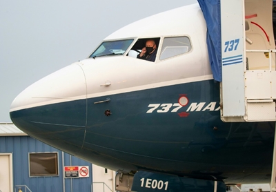 FAA posts pilot training standards for Boeing 737 MAX