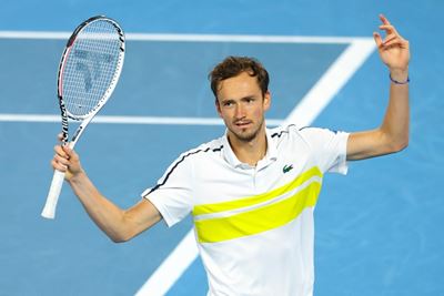 Big Three are 'cyborgs of tennis', says beaten Medvedev