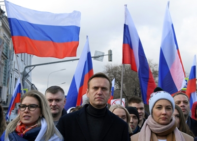 EU hobbled over Navalny sanctions response
