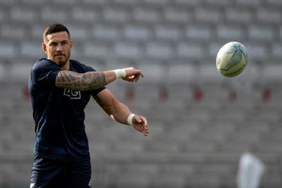 All Blacks name Sonny Bill for World Cup, dump Franks