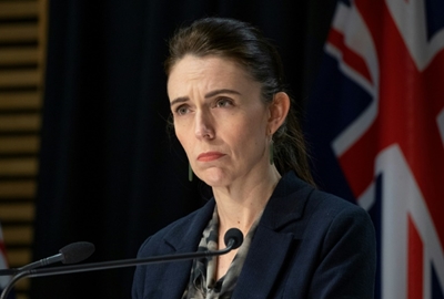 New Zealand unable to keep supermarket attacker locked up: Ardern