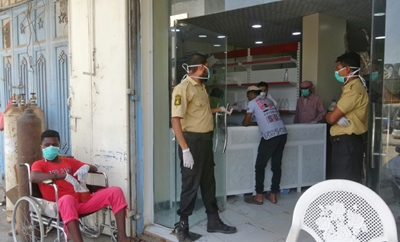 Deaths from coronavirus-like symptoms surge in Yemen's Aden