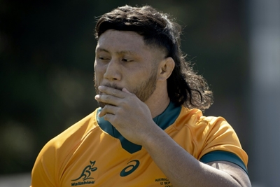 Rising star Leota earns Wallabies run-on debut as Argentina loom