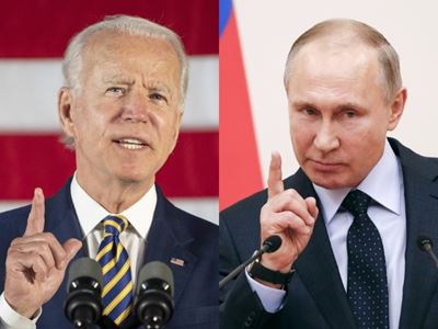 Biden to confront Putin in tense Geneva summit