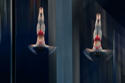 Chinese teens win Olympic diving gold to keep perfect record