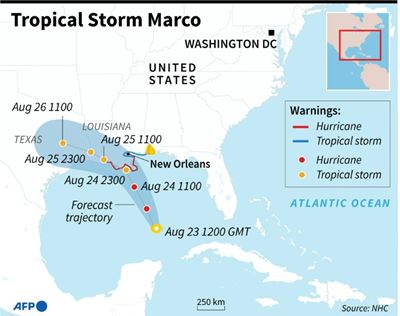 Twin storms threaten US as 12 killed in Haiti, D.Republic