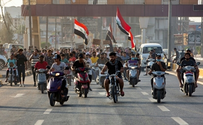 In Iraq, public outrage over austerity stymies reform plan