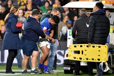 Samoa scrum-half Malolua out of World Cup with shoulder injury