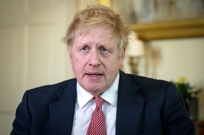 Boris Johnson to return to work as UK virus deaths pass 20,000