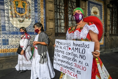Landmark graft trial puts Mexican justice to test