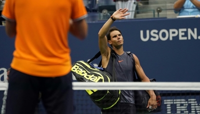 Nadal to miss Asian tournaments due to knee injury