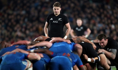 Barrett out, Williams in for injury-hit All Blacks