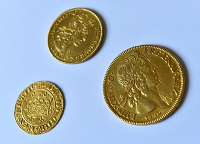 French home renovation yields rare gold coin treasure