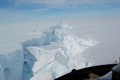Massive iceberg breaks off Antarctica -- but it's normal