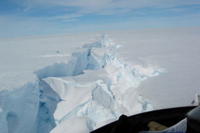 Massive iceberg breaks off Antarctica -- but it's normal