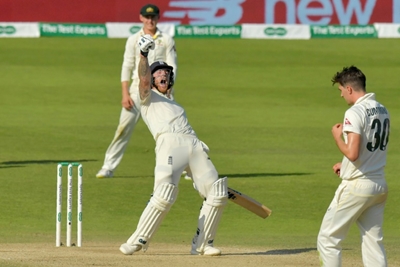 Talismanic all-rounder Ben Stokes boosts England's Ashes cause