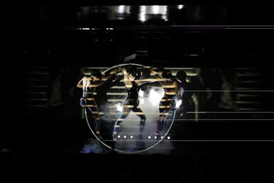 'Bionic' amputee makes Crazy Horse cabaret debut in Paris