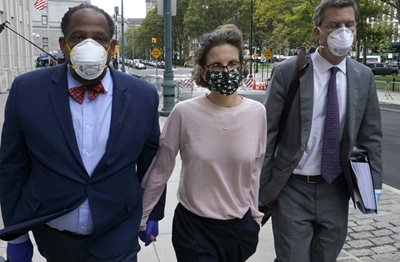 Seagram heiress jailed for bankrolling sex cult