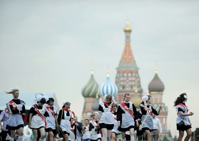 At least nine dead in school shooting in central Russia