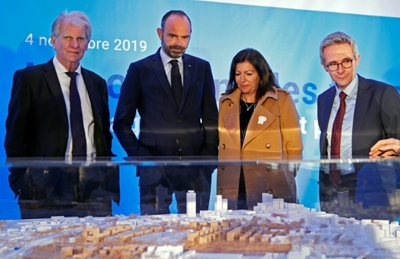 Paris launches works on 2024 Olympic village