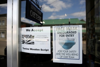 US town grows money from trees during pandemic downturn