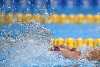 Liu sets world best as Ikee bags fistful of Asia swim medals