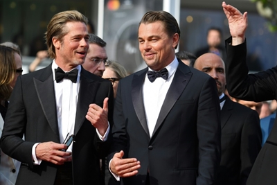 Pitt and DiCaprio: Hollywood heartthrobs who push their limits