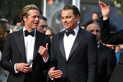 Pitt and DiCaprio: Hollywood heartthrobs who push their limits