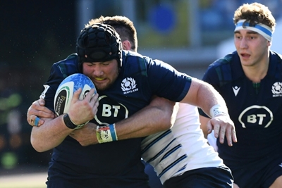 Scotland prop Fagerson out of Six Nations with ban