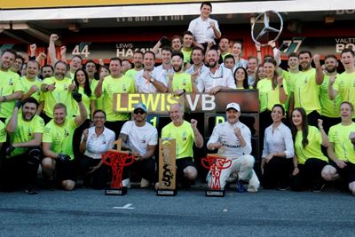 Mercedes dominance bad for F1 box ofice -- Hamilton