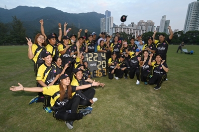 Cleaning up: domestic workers take Hong Kong cricket by storm