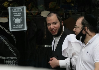 As virus rebounds in New York, Orthodox Jewish communities decry stigmatization