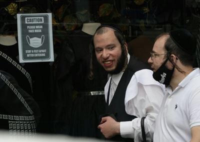 As virus rebounds in New York, Orthodox Jewish communities decry stigmatization