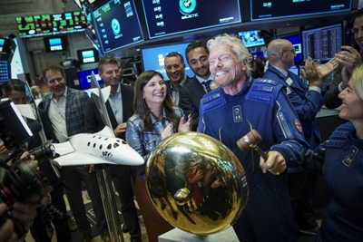 Richard Branson planning trip to space ahead of rival Bezos