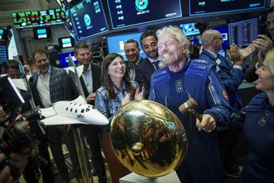 Richard Branson planning trip to space ahead of rival Bezos